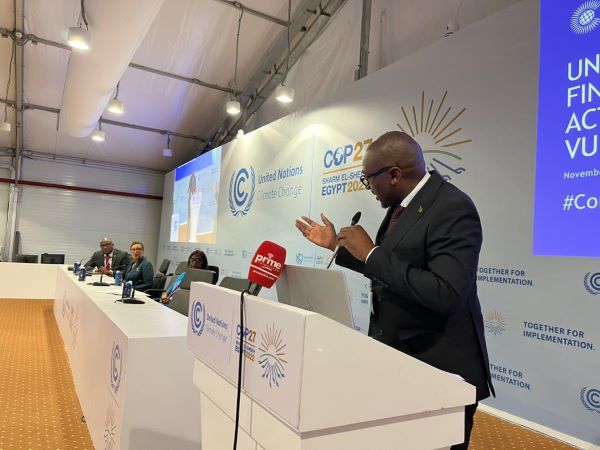 COP27: África desapontada com negociações e pede mais aos países desenvolvidos