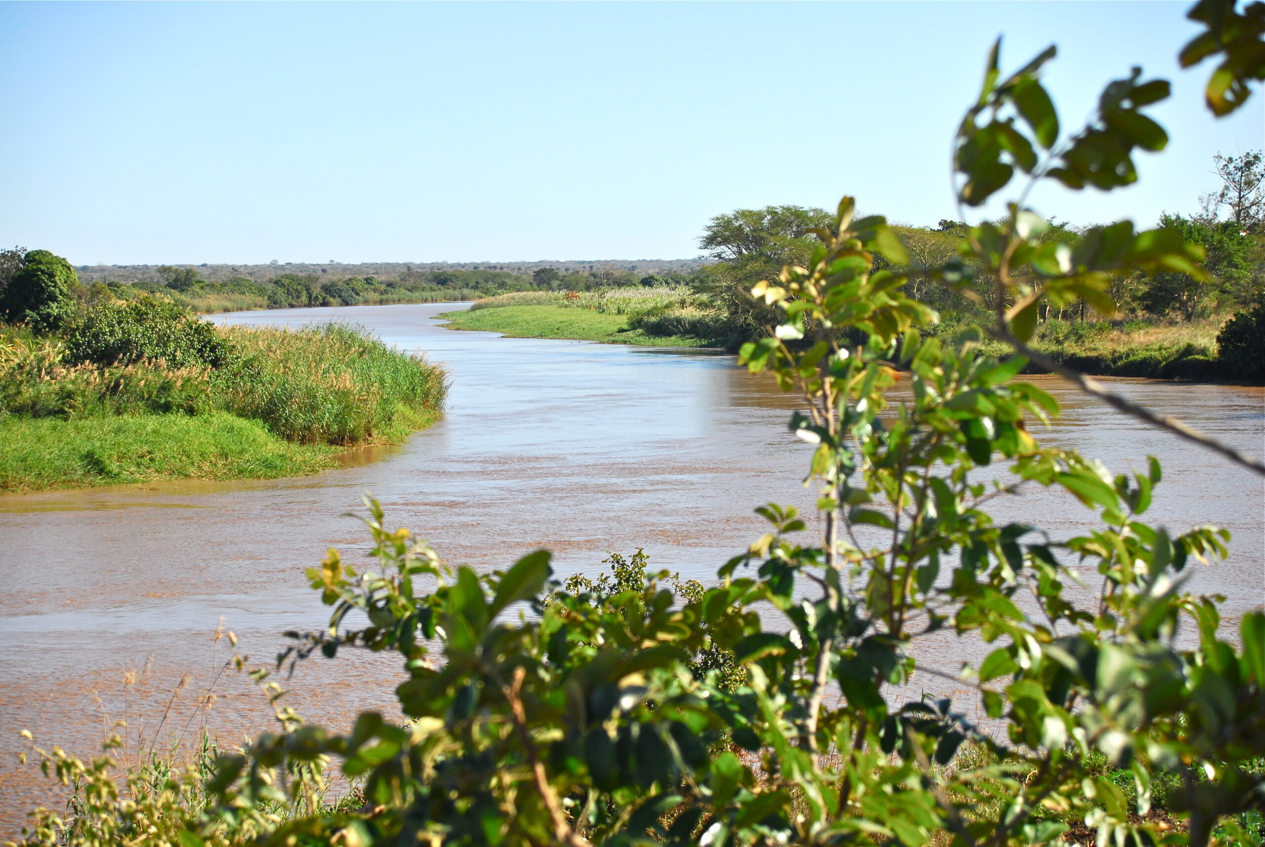 Risco de inundações na bacia do Rio Maputo