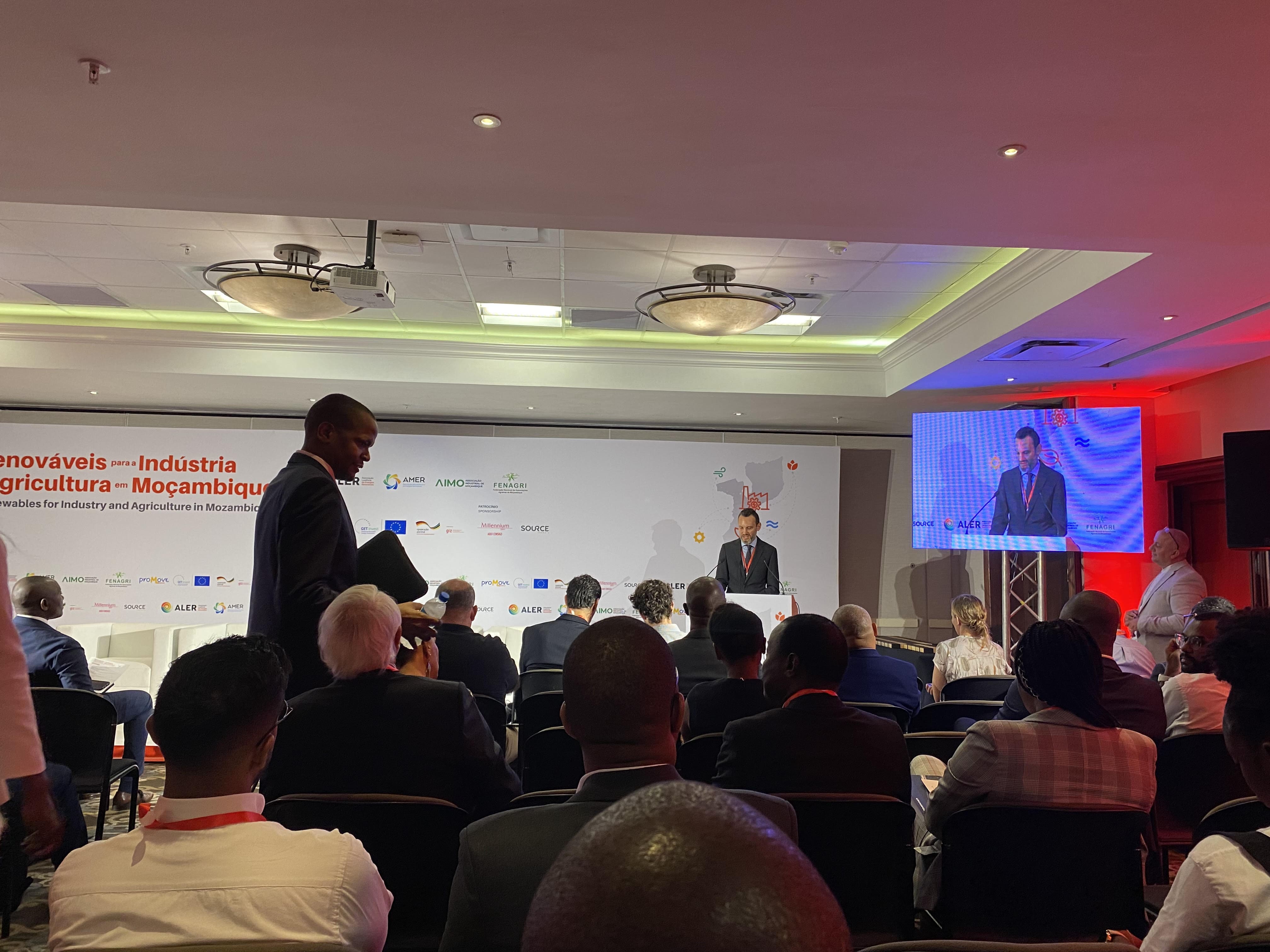 Energias Renováveis em debate em Maputo  