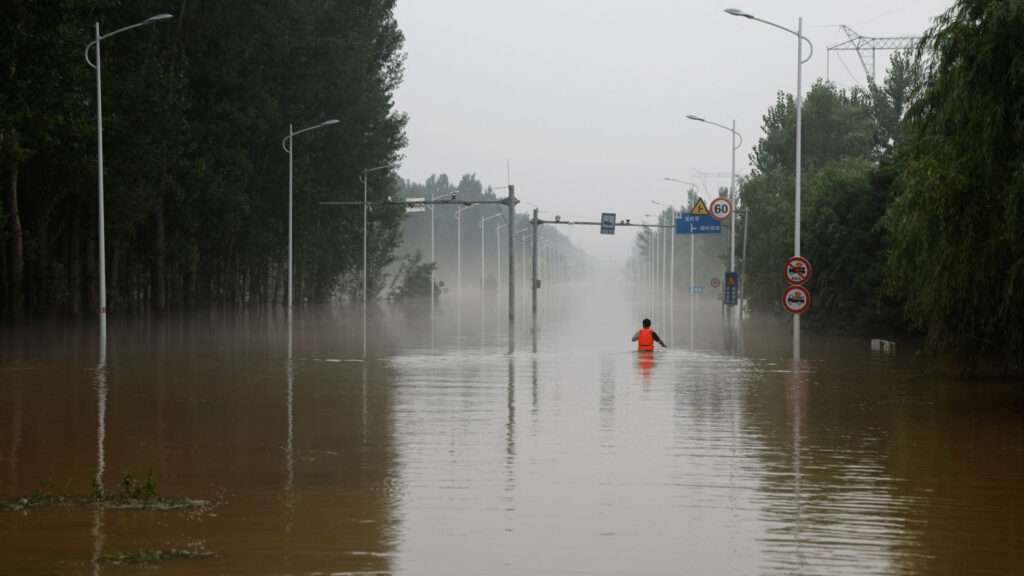 China alerta agricultores para possibilidade de mais inundações